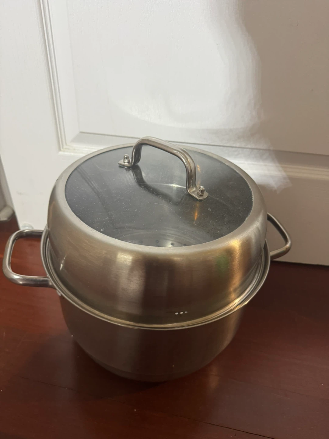 Stainless Steel Steamer Pot with Lid