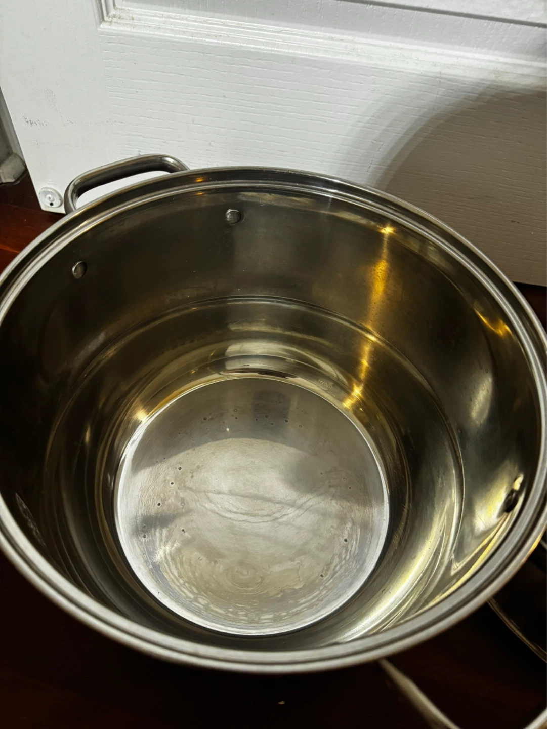 Stainless Steel Steamer Pot with Lid - photo 3