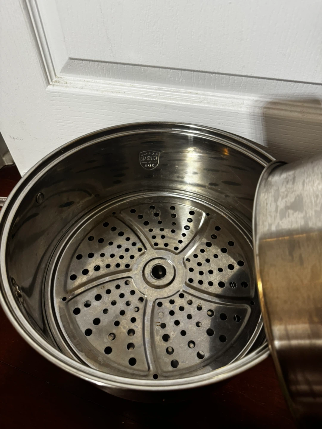Stainless Steel Steamer Pot with Lid - photo 2