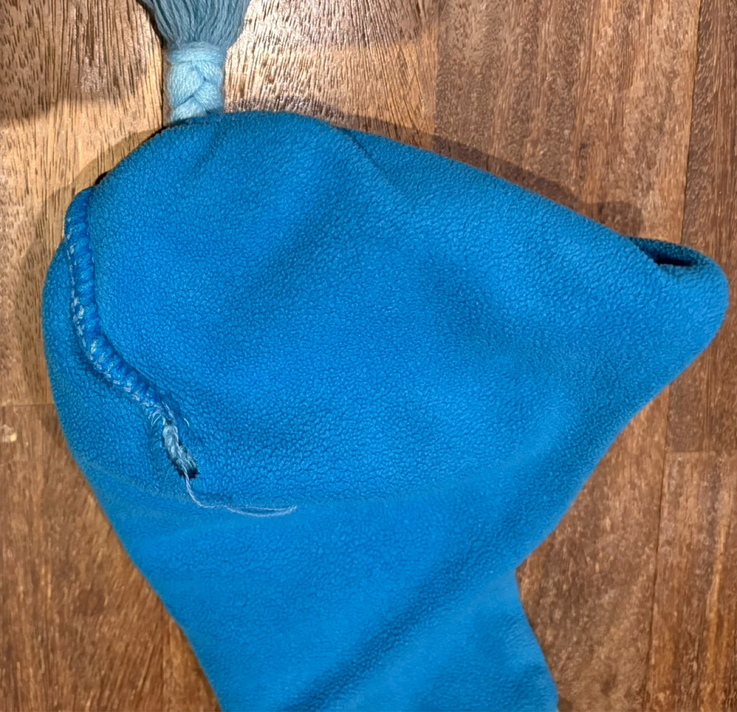 Blue My Little Pony Fleece Hat with Braids - photo 2