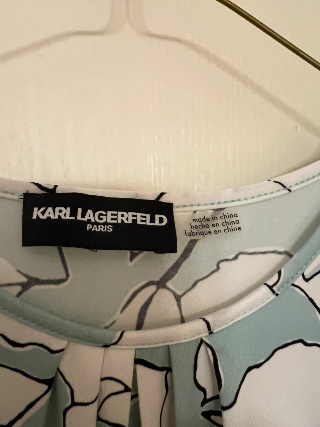 Karl Lagerfeld Paris Floral Print Blouse - photo 2