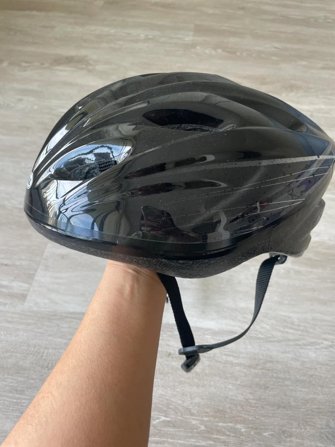 Bell Black Bike Helmet