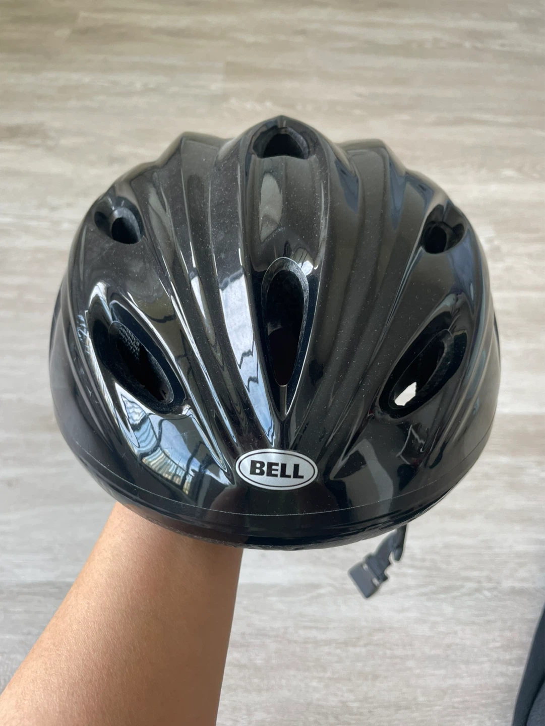 Bell Black Bike Helmet - photo 2