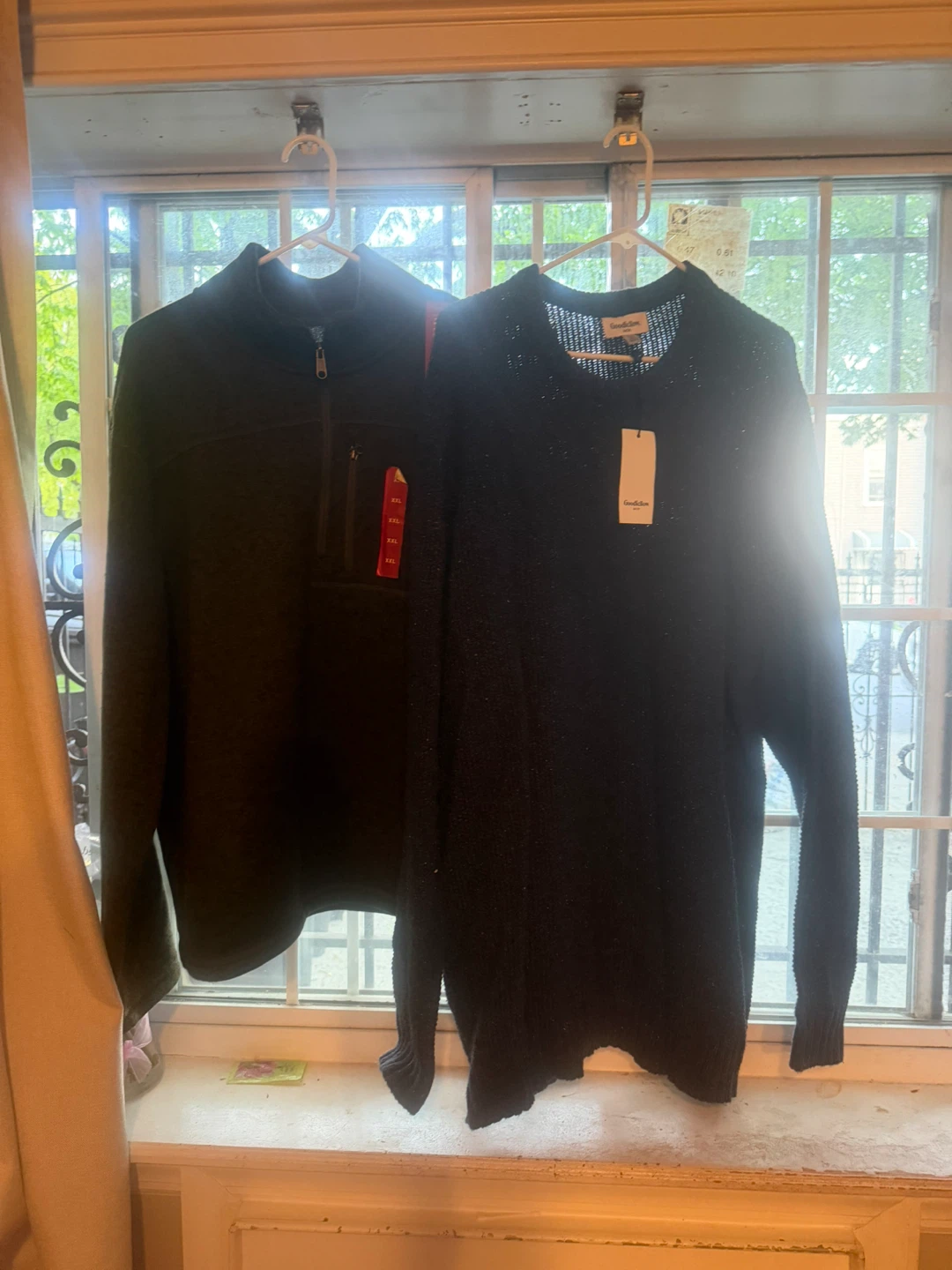 2 Men's  Sweaters & 1 FREE- XXL