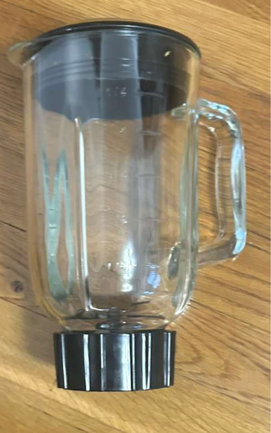 Glass Blender Jar with Lid