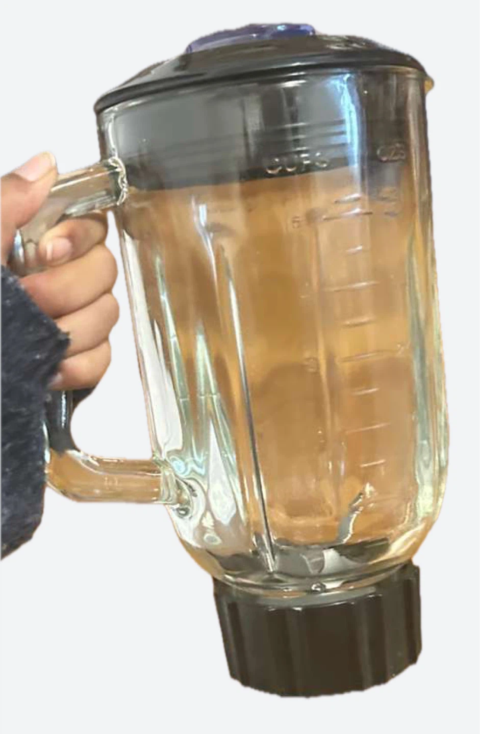 Glass Blender Jar with Lid - photo 3