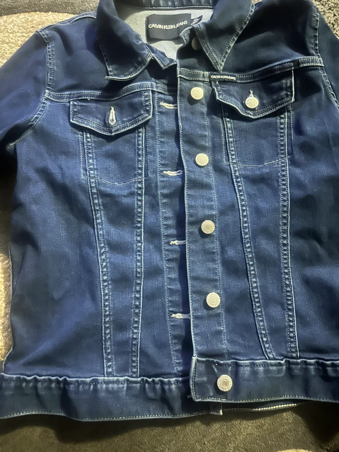 Calvin Klein Jeans Denim Jacket - Medium