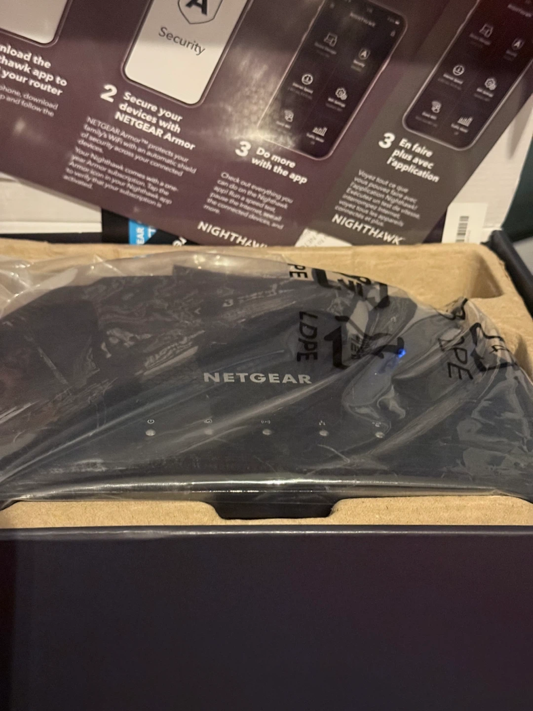 NETGEAR Nighthawk AX3000 AX4 WiFi 6 Router - photo 5