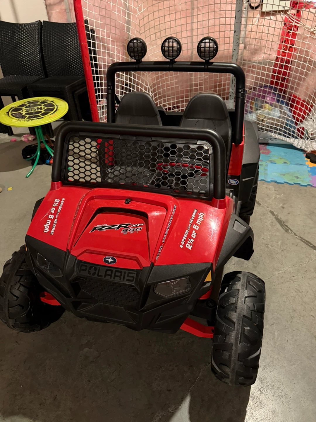 Peg Perego Ride-On Polaris RZR XP 900 Toy Car - photo 3