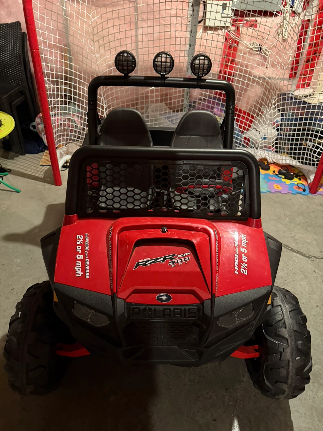 Peg Perego Ride-On Polaris RZR XP 900 Toy Car