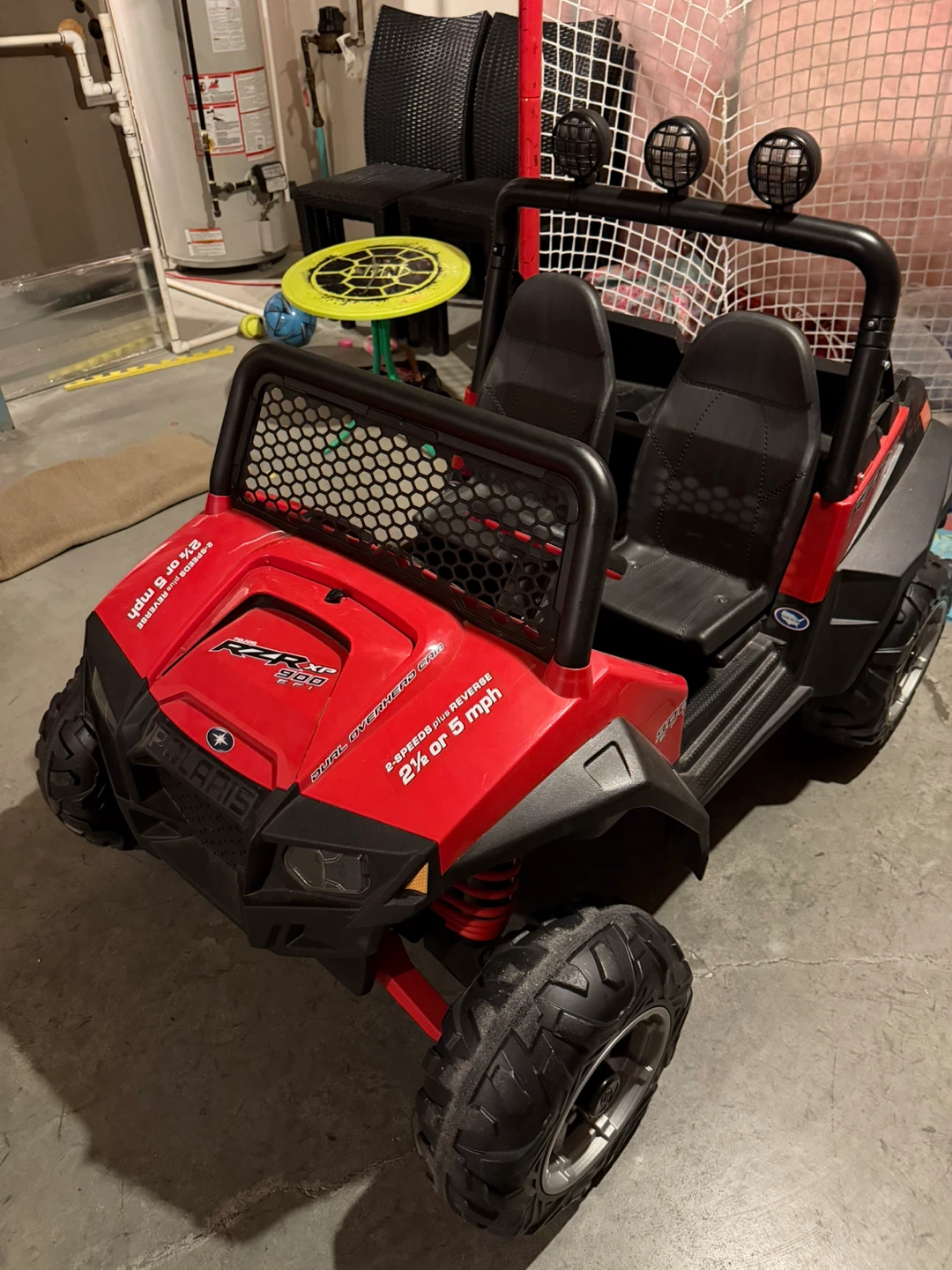 Peg Perego Ride-On Polaris RZR XP 900 Toy Car - photo 2