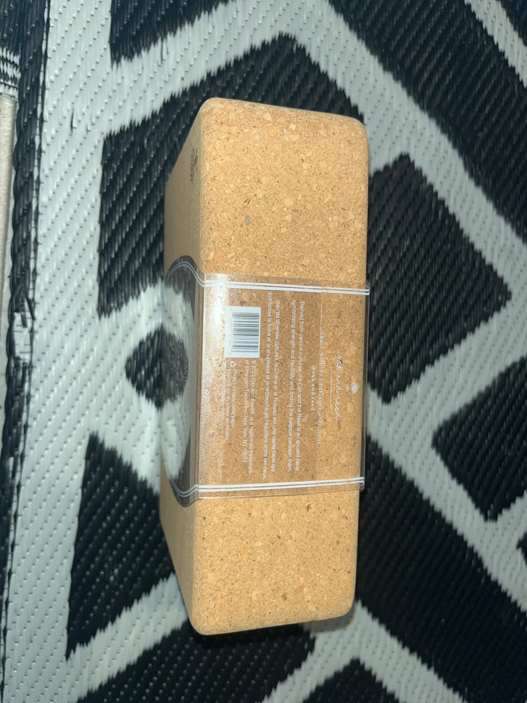 Oak & Reed Eco-friendly Cork Yoga Block - photo 3