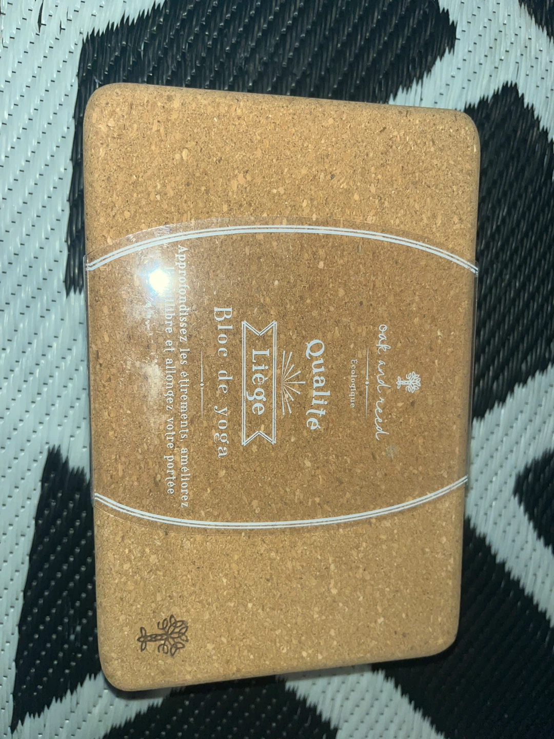 Oak & Reed Eco-friendly Cork Yoga Block - photo 4