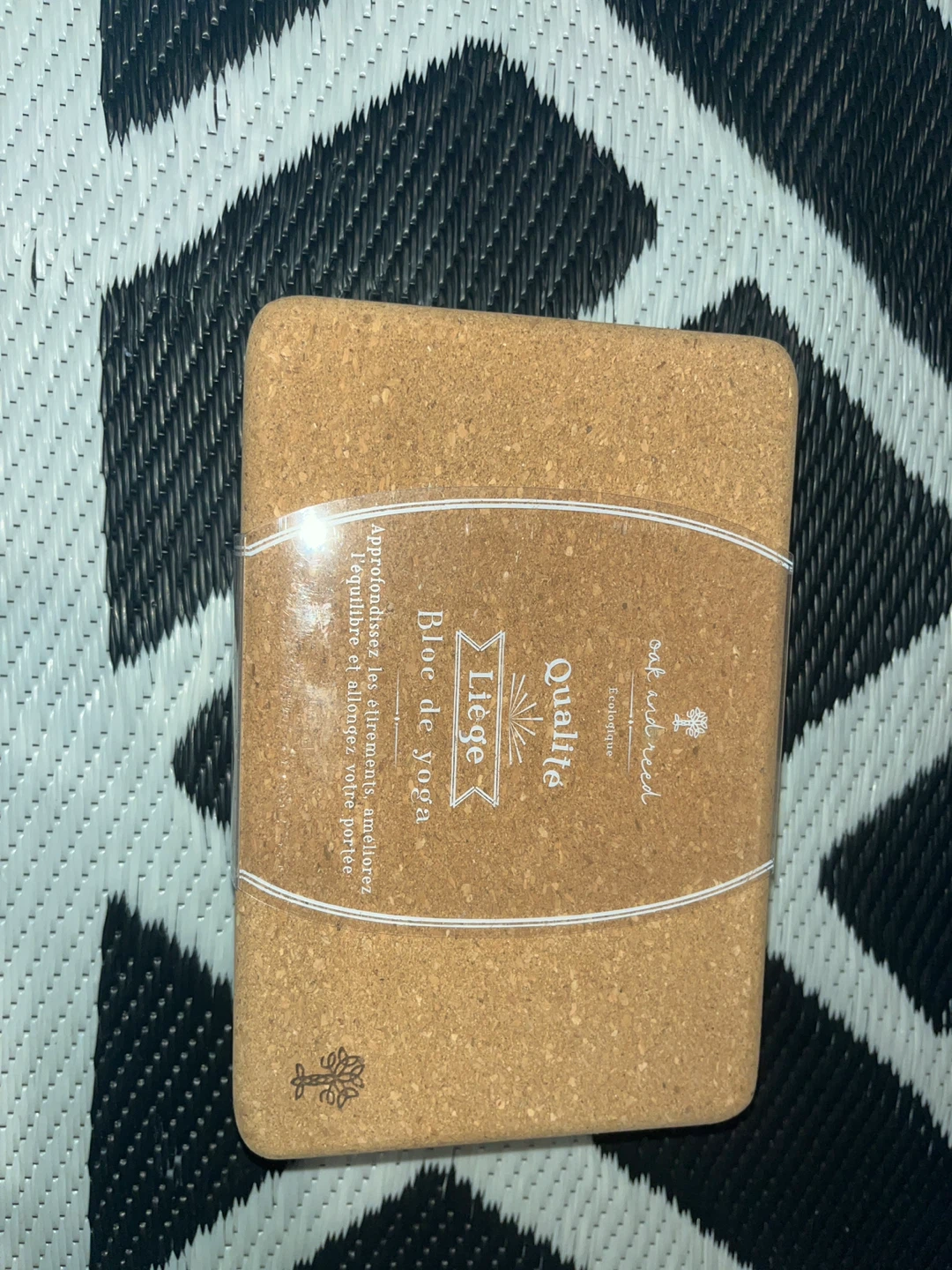 Oak & Reed Eco-friendly Cork Yoga Block