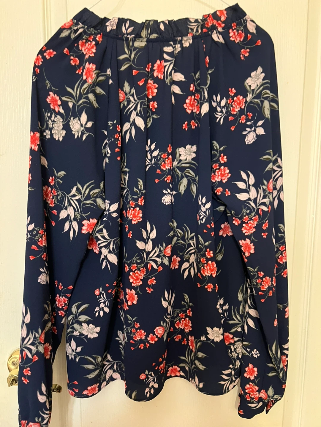 Women's Floral Long Sleeve Blouse - photo 2