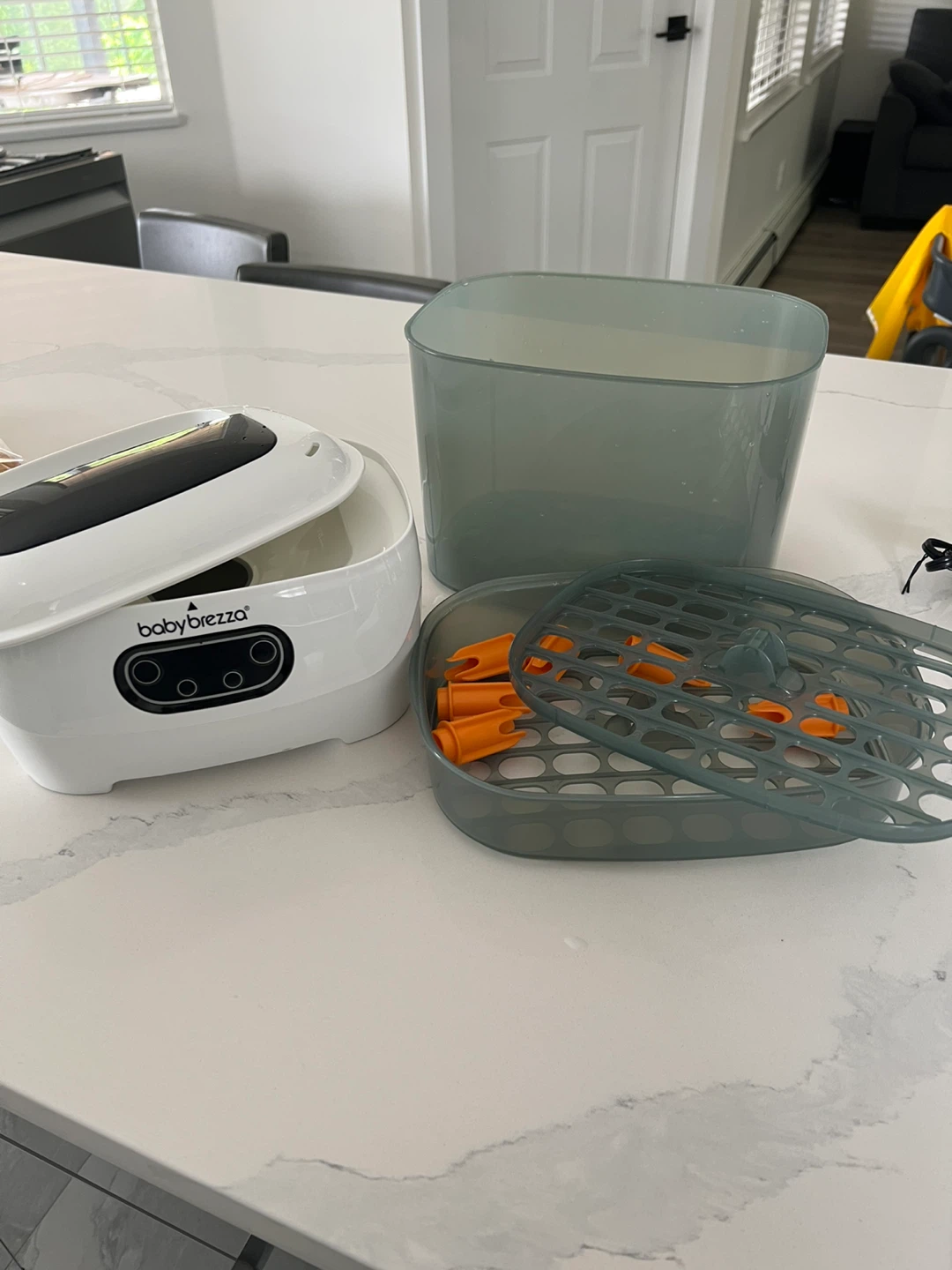Baby Brezza One Step Sterilizer Dryer Advanced