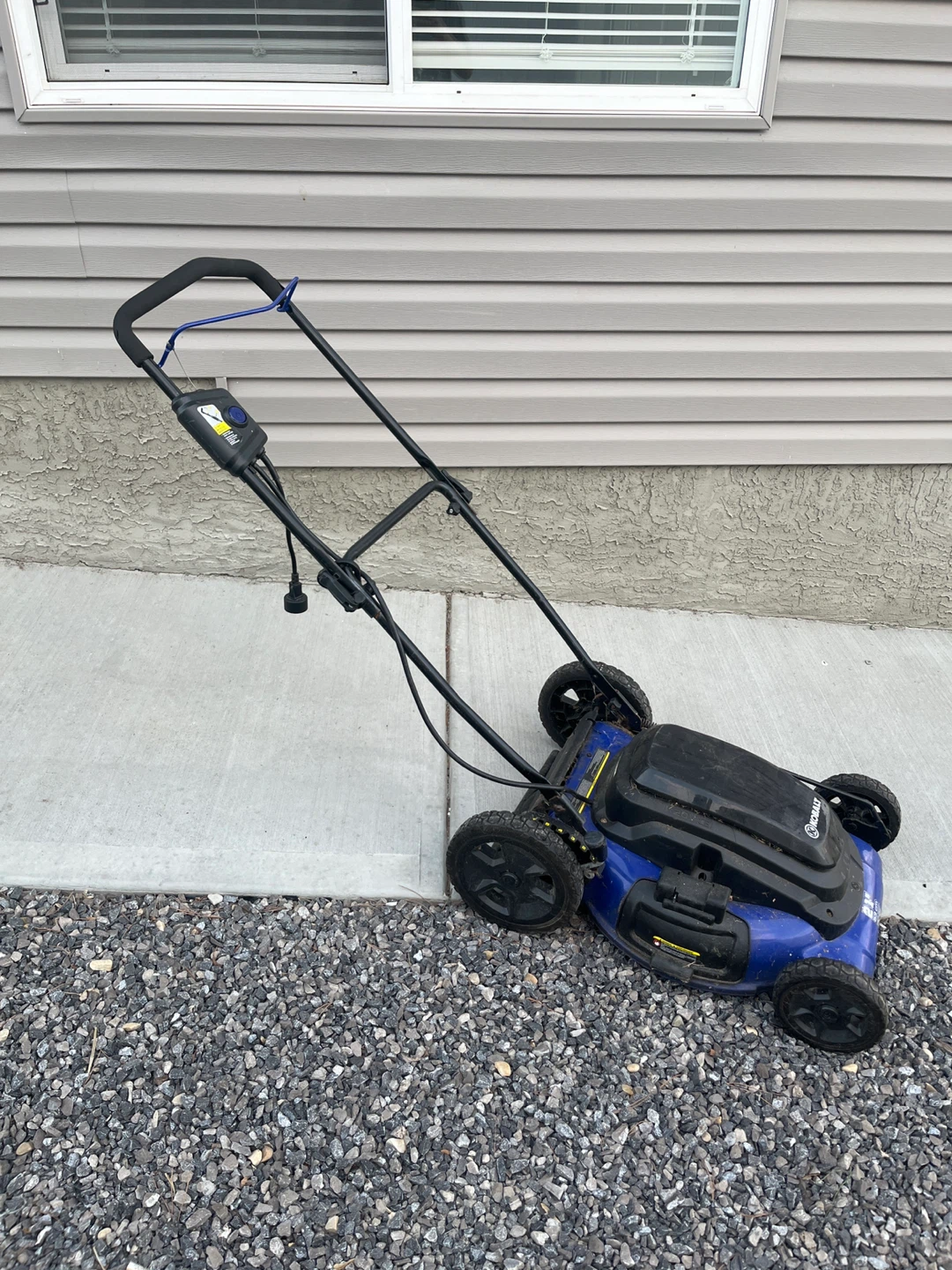 Kobalt Corded Electric Mower