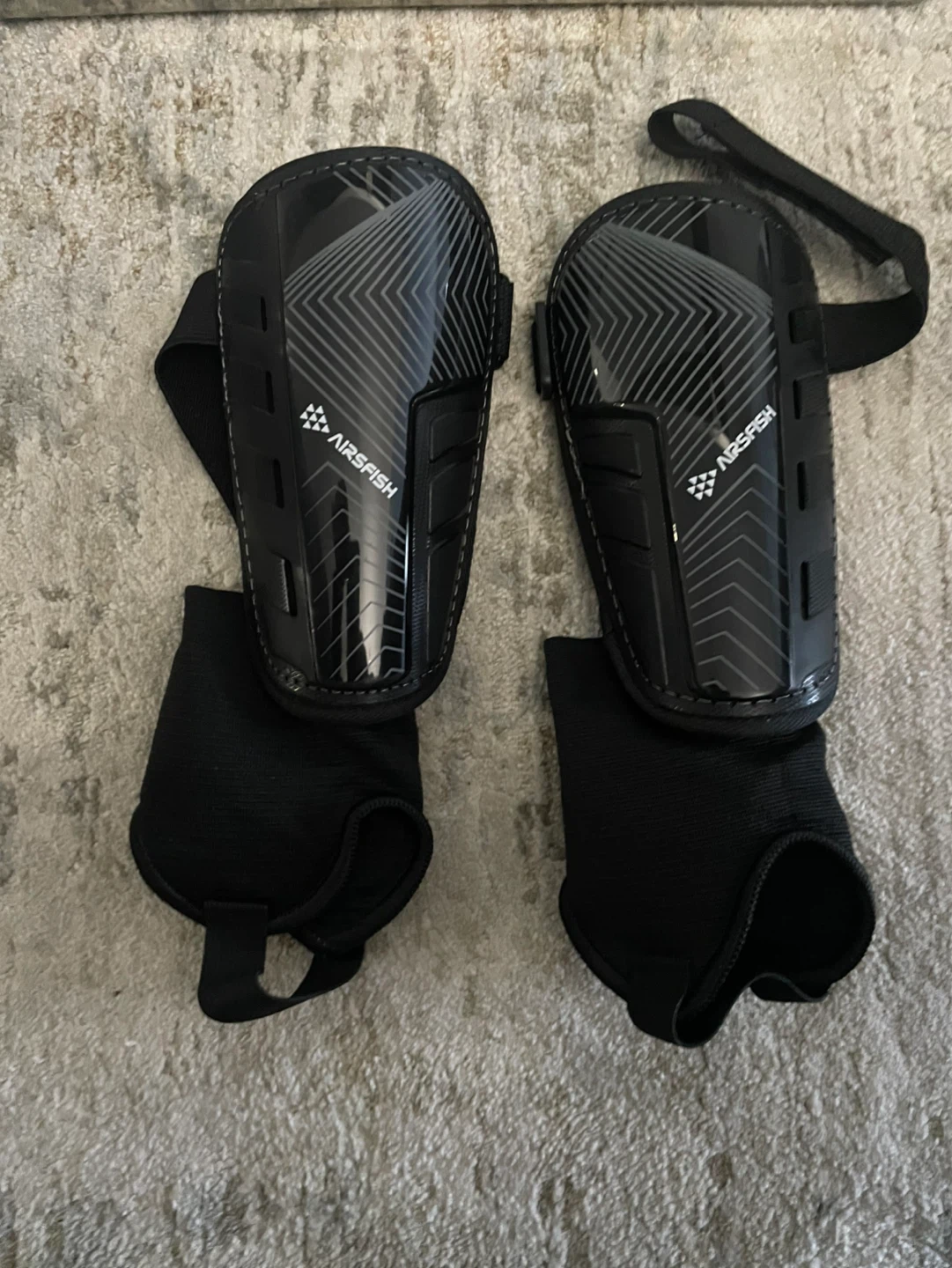 AirSfish Shin Guards