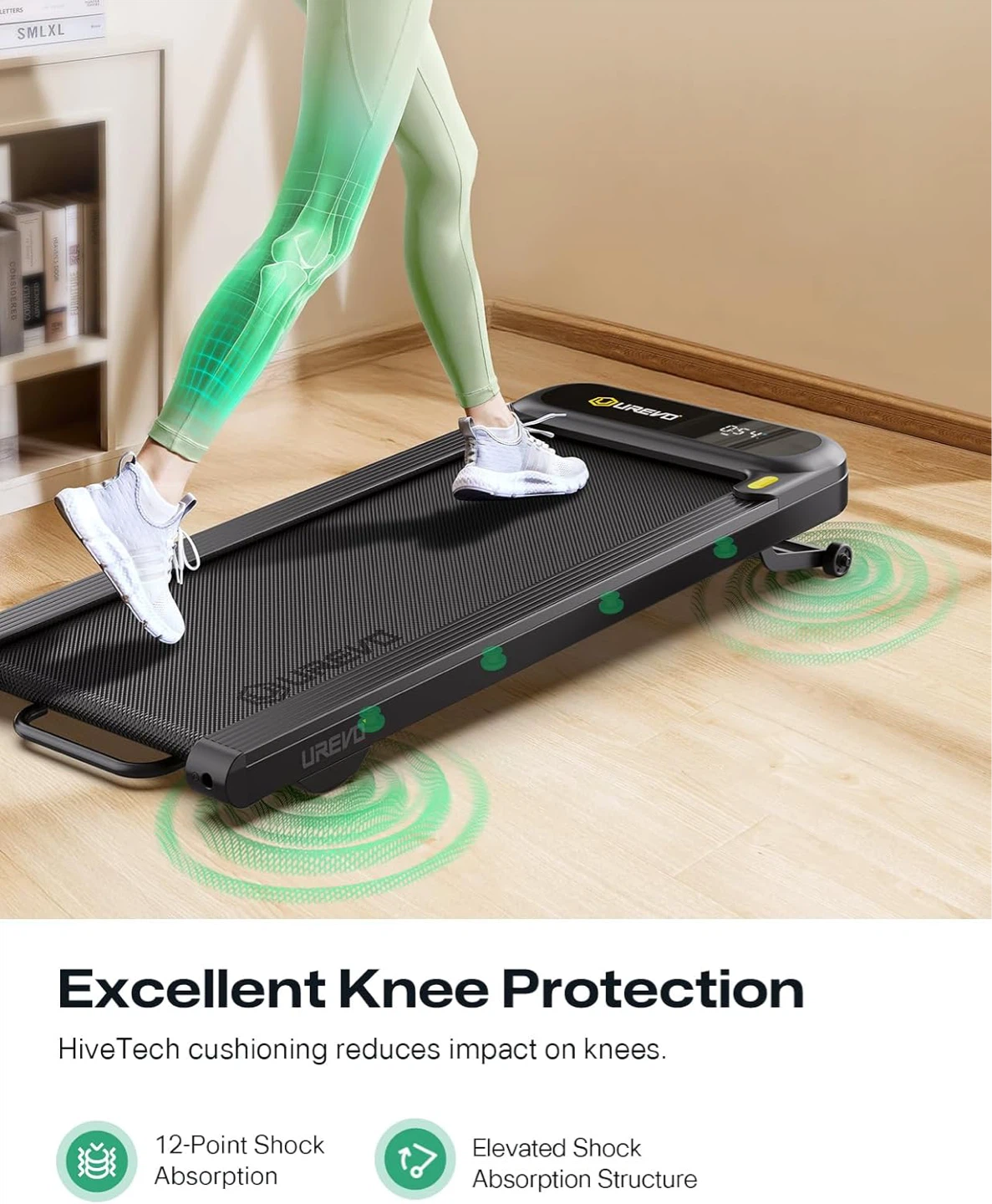 UREVO Under Desk Treadmill - photo 4