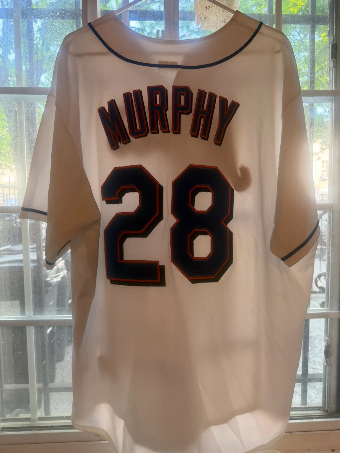 Majestic New York Mets Murphy #28 Baseball Jersey Size 2X - photo 2