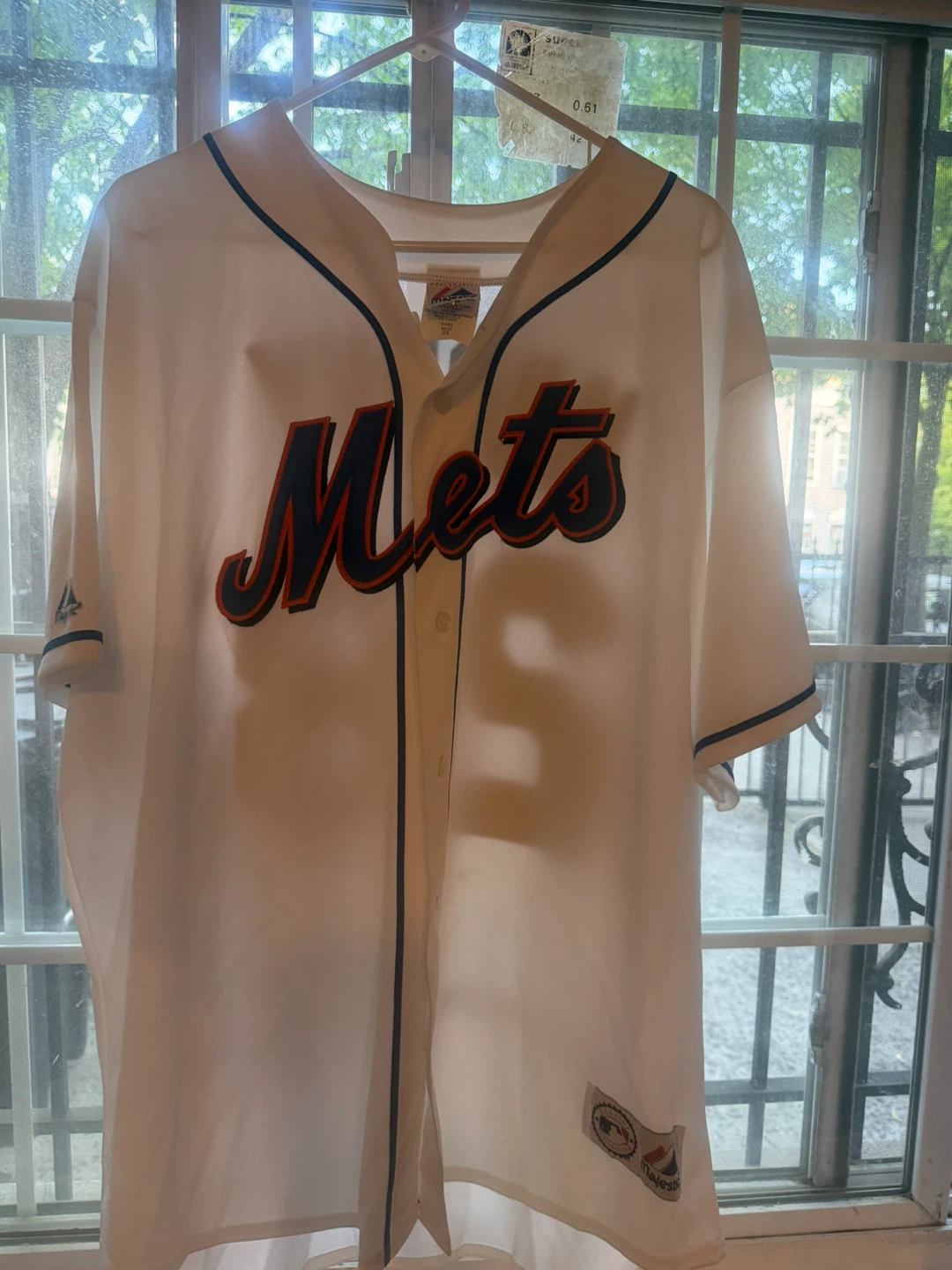 Majestic New York Mets Murphy #28 Baseball Jersey Size 2X