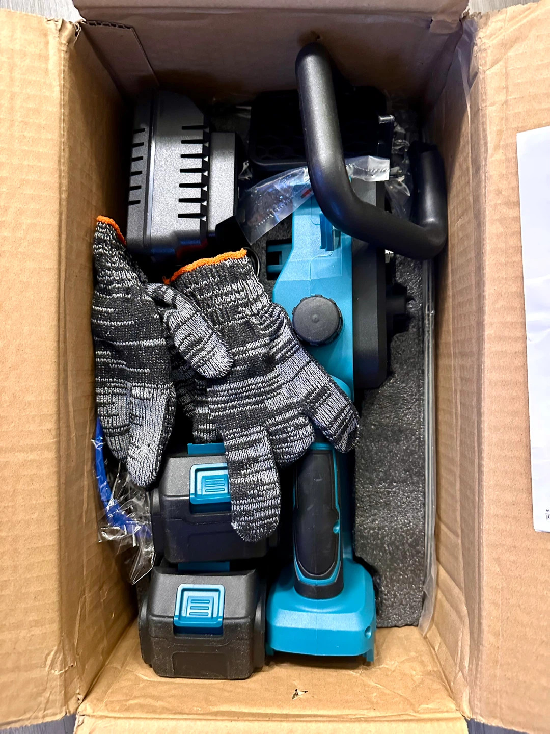 Fotrix 12" Cordless Electric Chainsaw - photo 3
