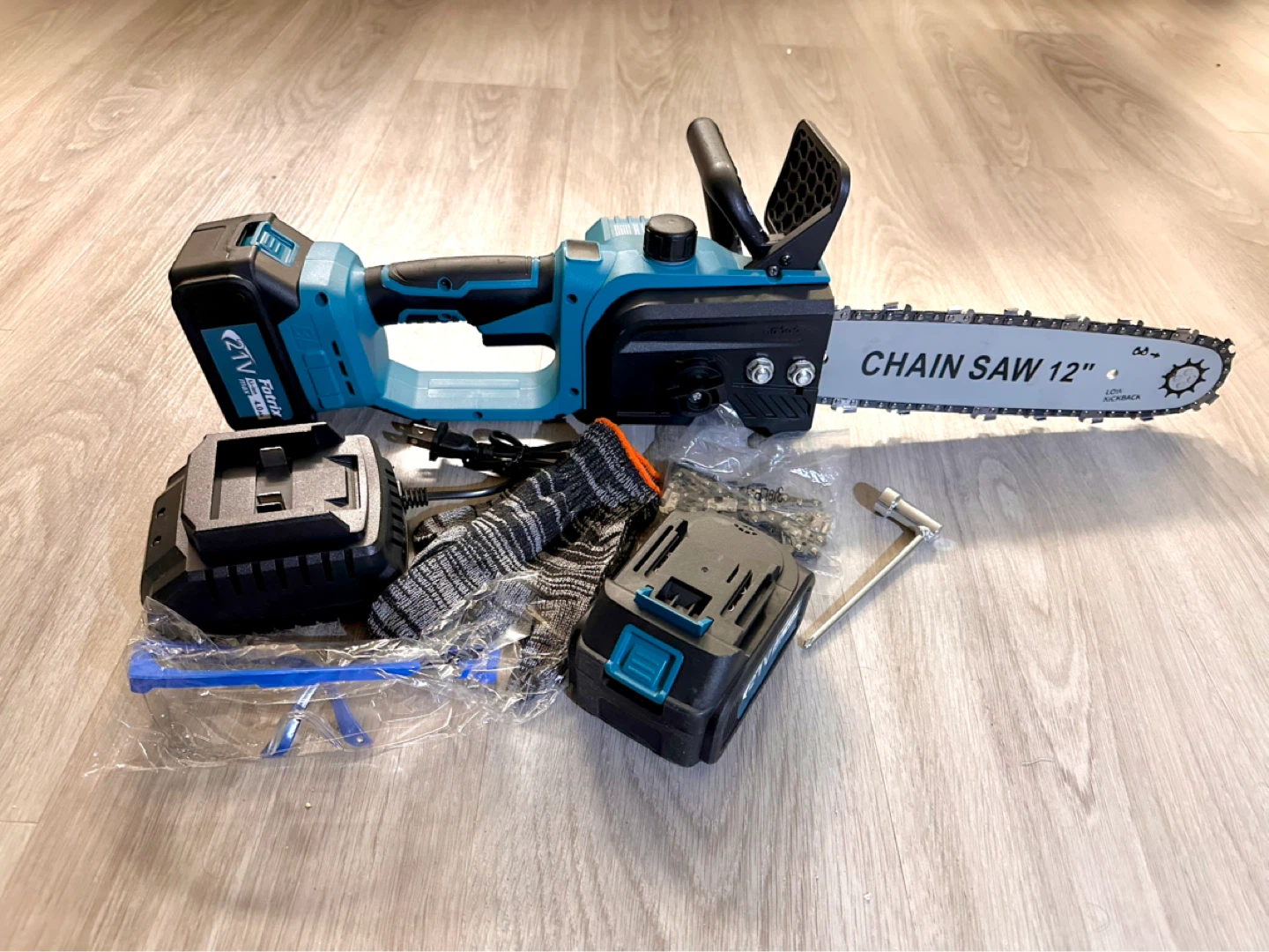 Fotrix 12" Cordless Electric Chainsaw