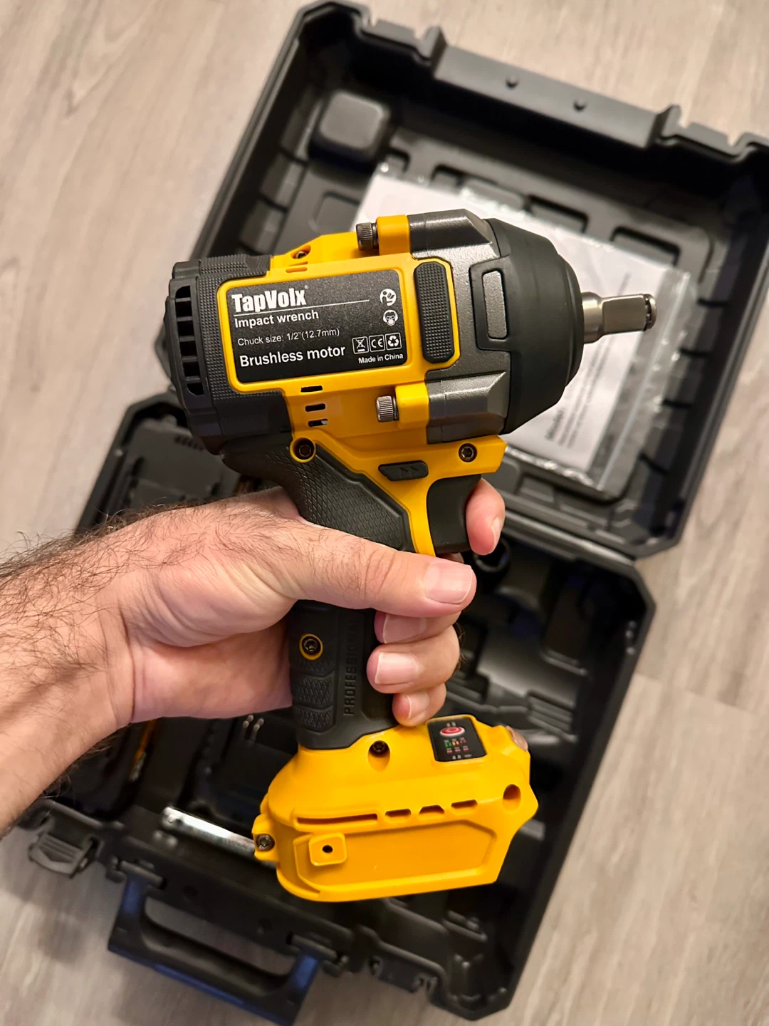 Cordless Impact Wrench [1500NM] - photo 2