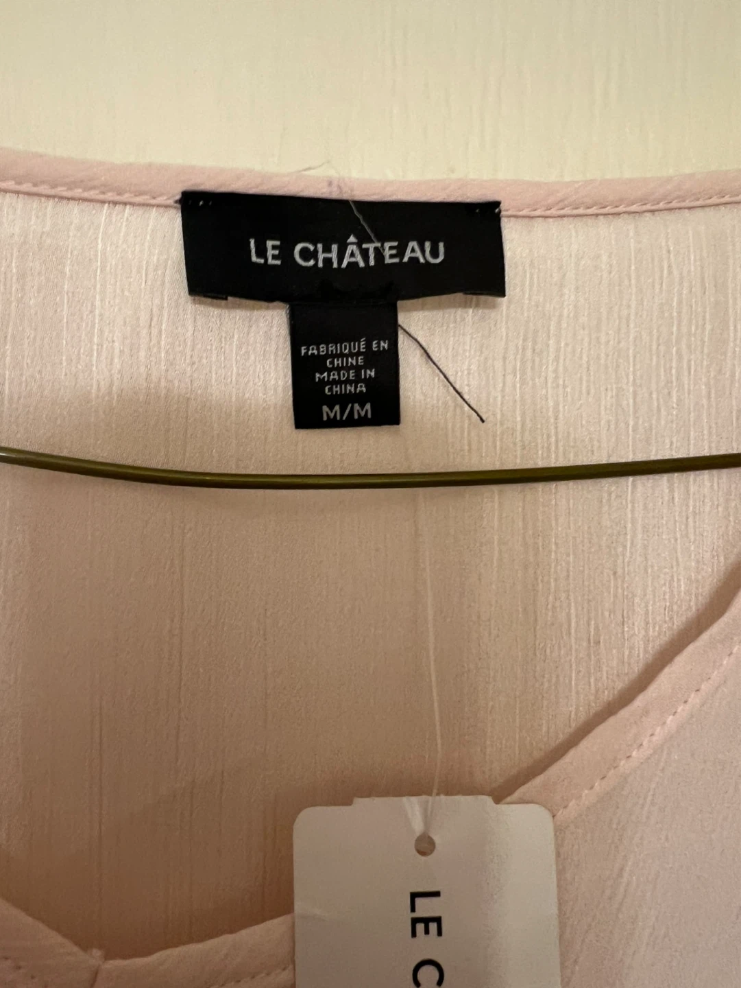 Le Château Pink Floral Print Blouse M/M - photo 2