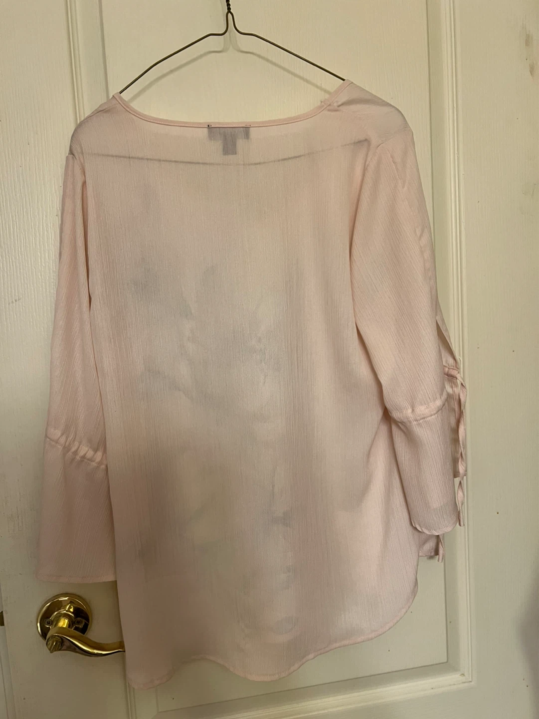 Le Château Pink Floral Print Blouse M/M - photo 3