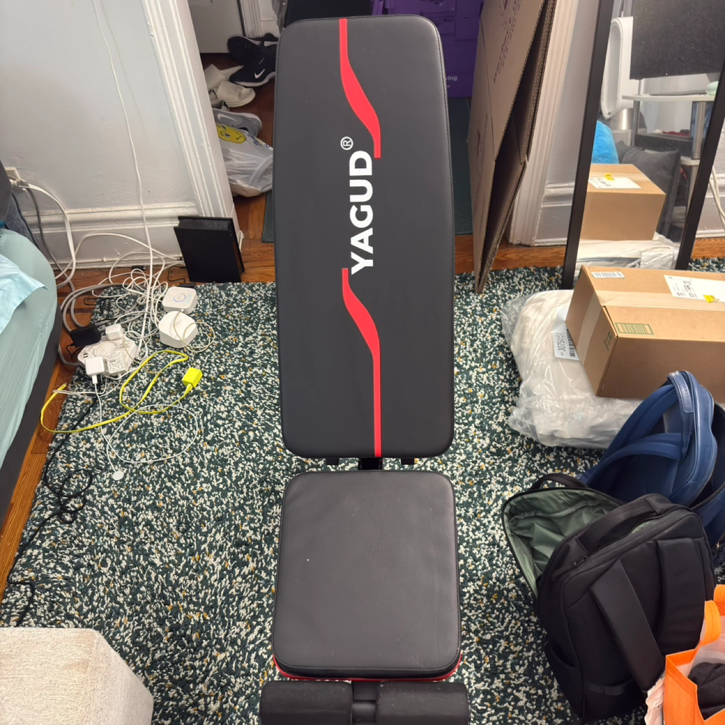 YAGUD Adjustable Weight Bench - photo 5