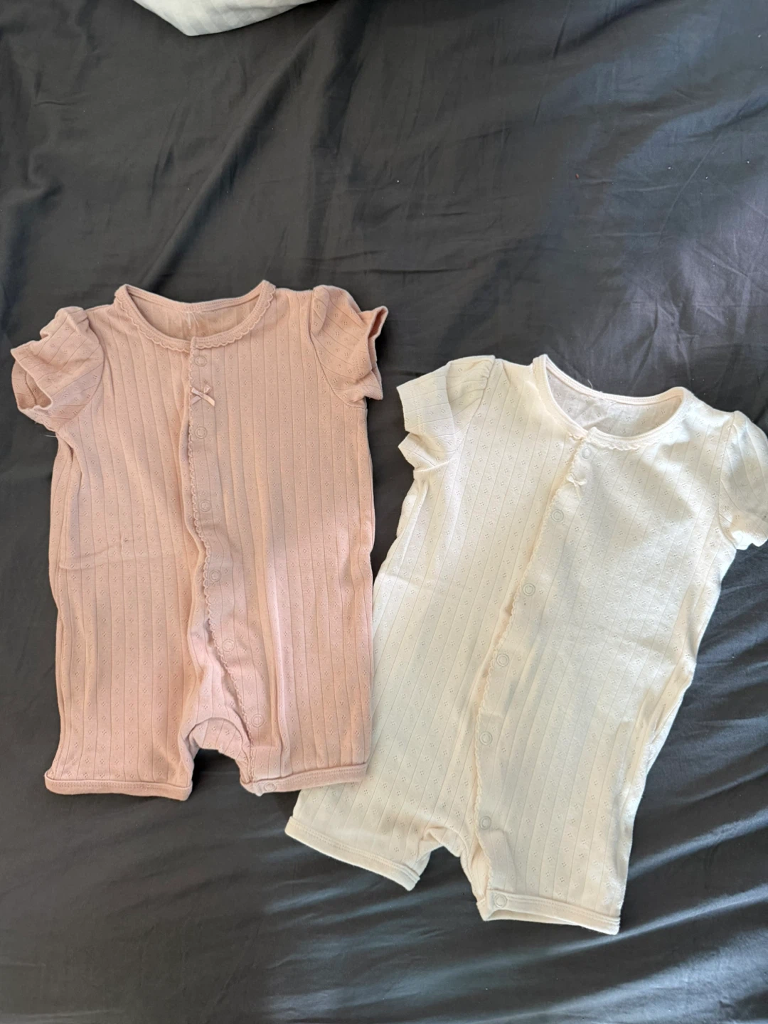 Baby Clothes Set - Rompers and Cardigan - photo 2