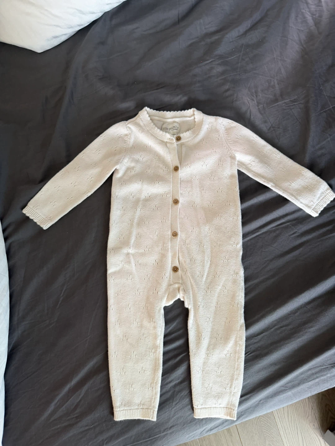 Baby Clothes Set - Rompers and Cardigan