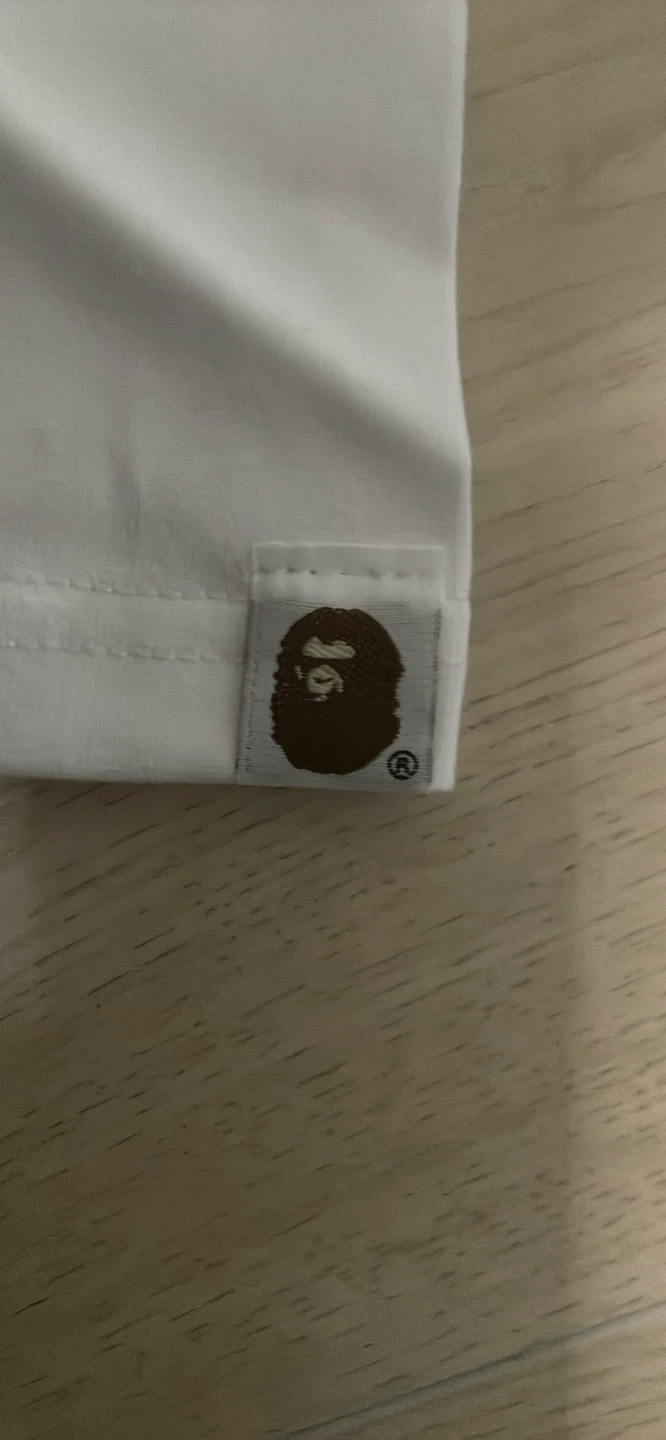 A Bathing Ape White T-Shirt - photo 4