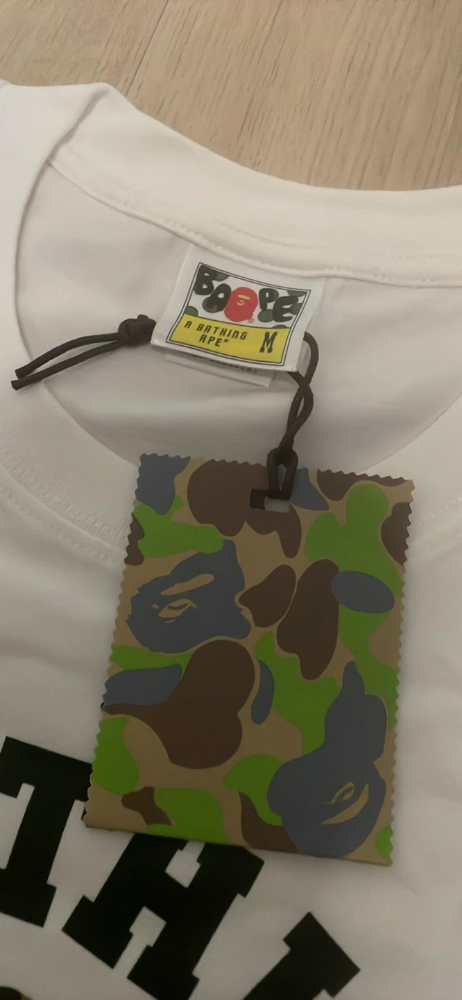 A Bathing Ape White T-Shirt - photo 3
