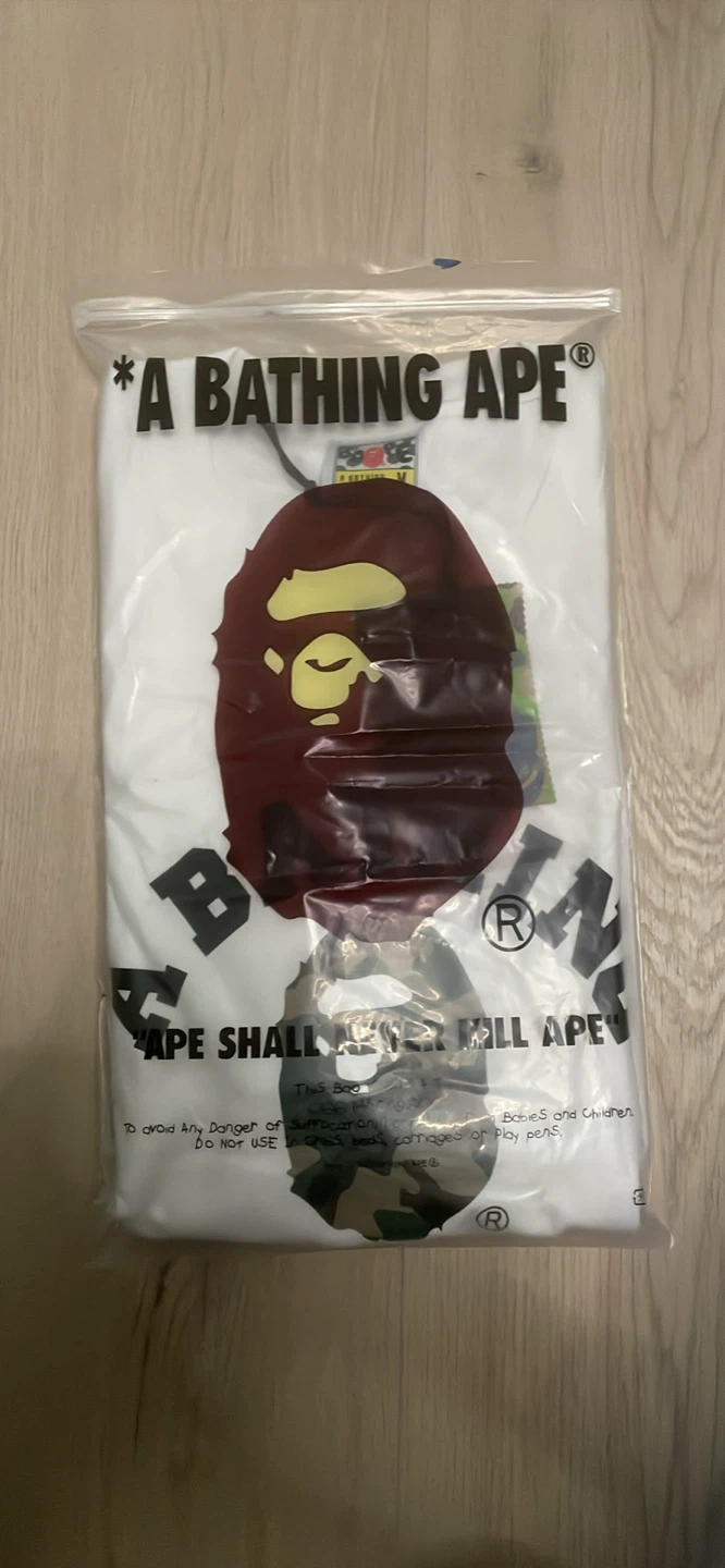 A Bathing Ape White T-Shirt - photo 2