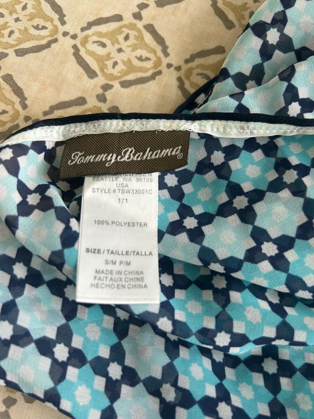 Tommy Bahama Women's Kaftan Cover-Up - photo 4