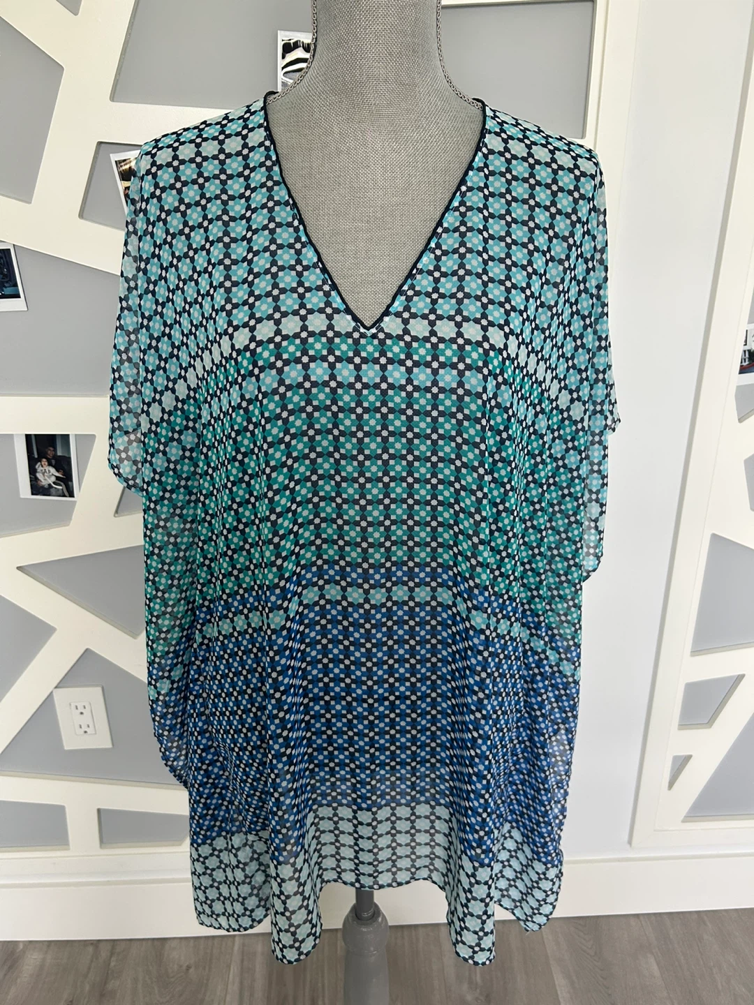 Tommy Bahama Women's Kaftan Cover-Up