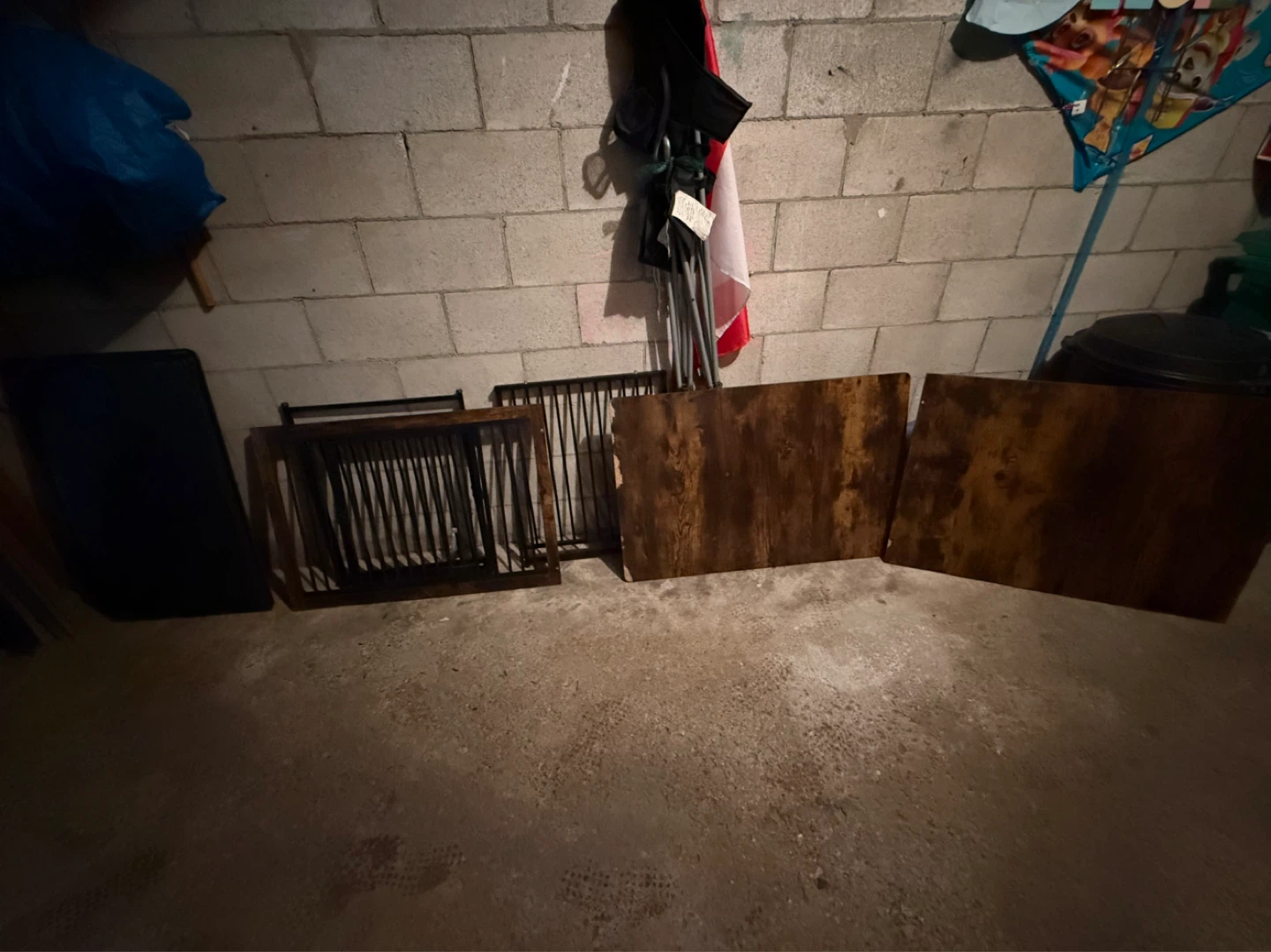 Wooden Dog Crate with Metal Bars - photo 3