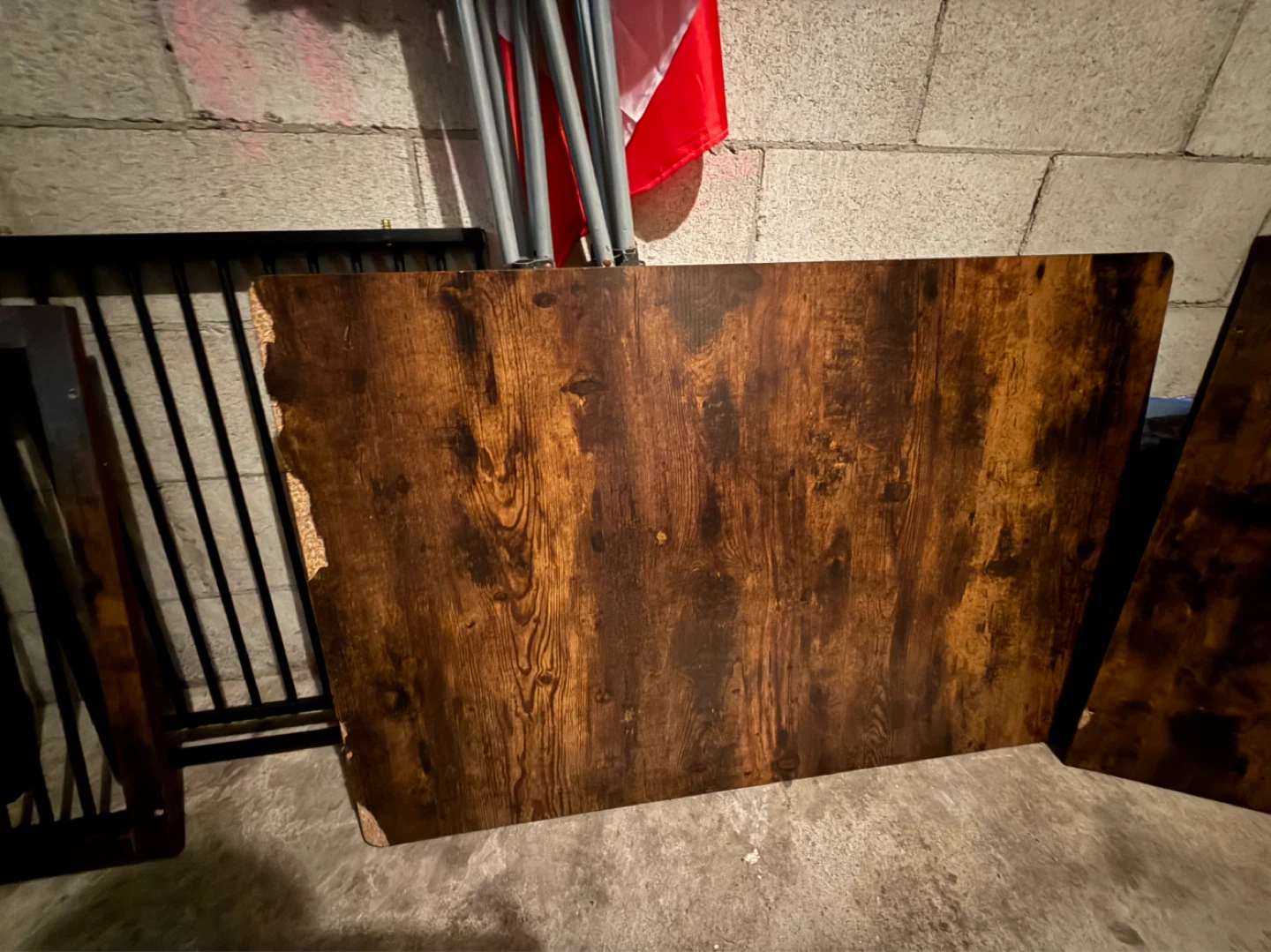 Wooden Dog Crate with Metal Bars - photo 4