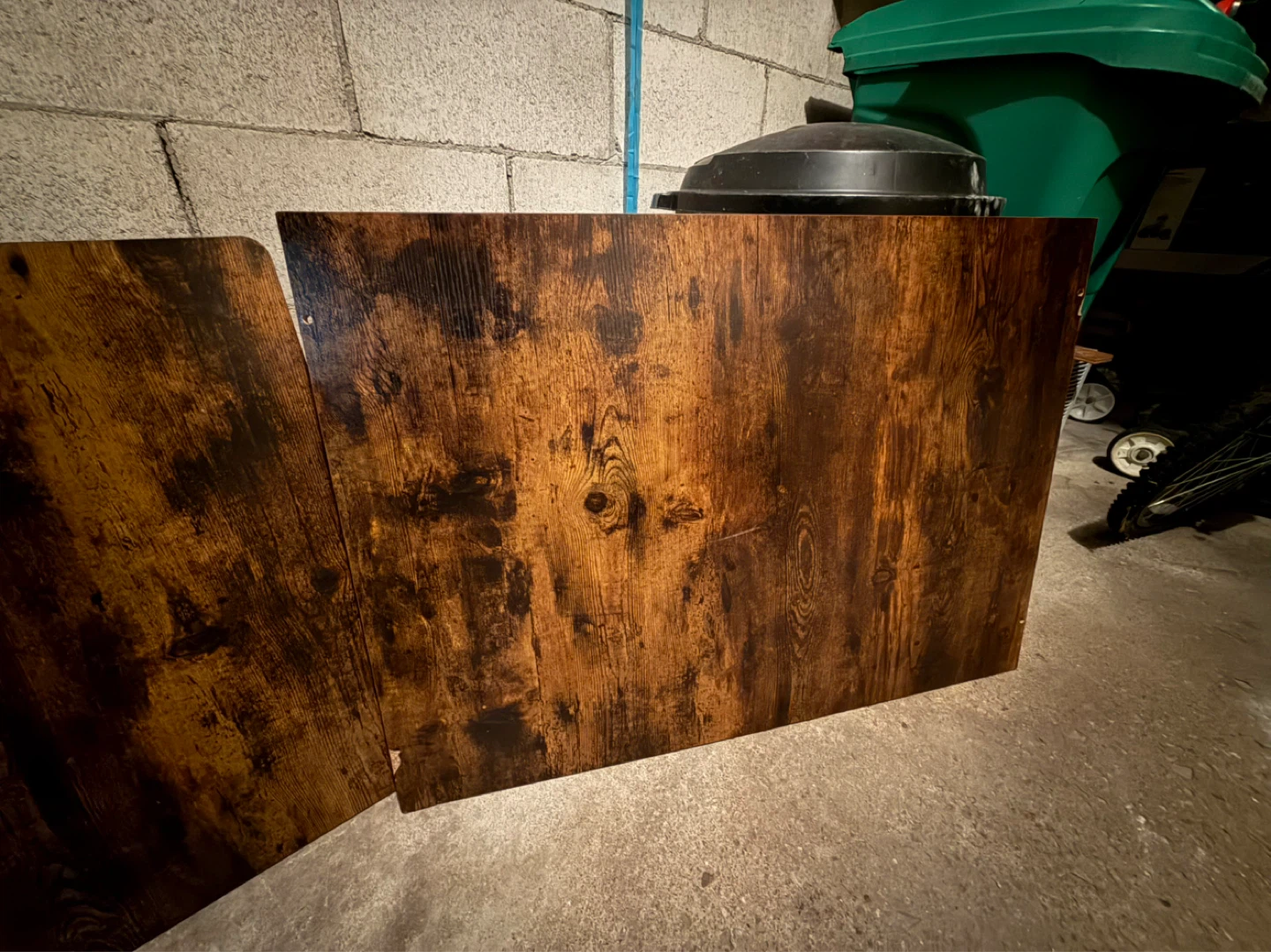 Wooden Dog Crate with Metal Bars - photo 5