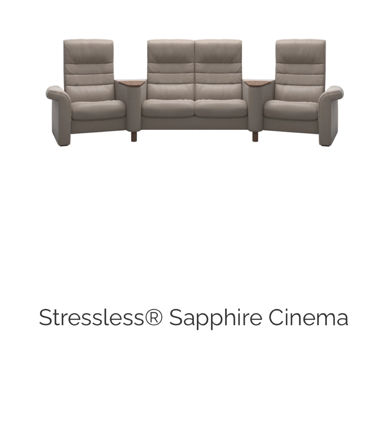 Genuine Leather Sectional - photo 5