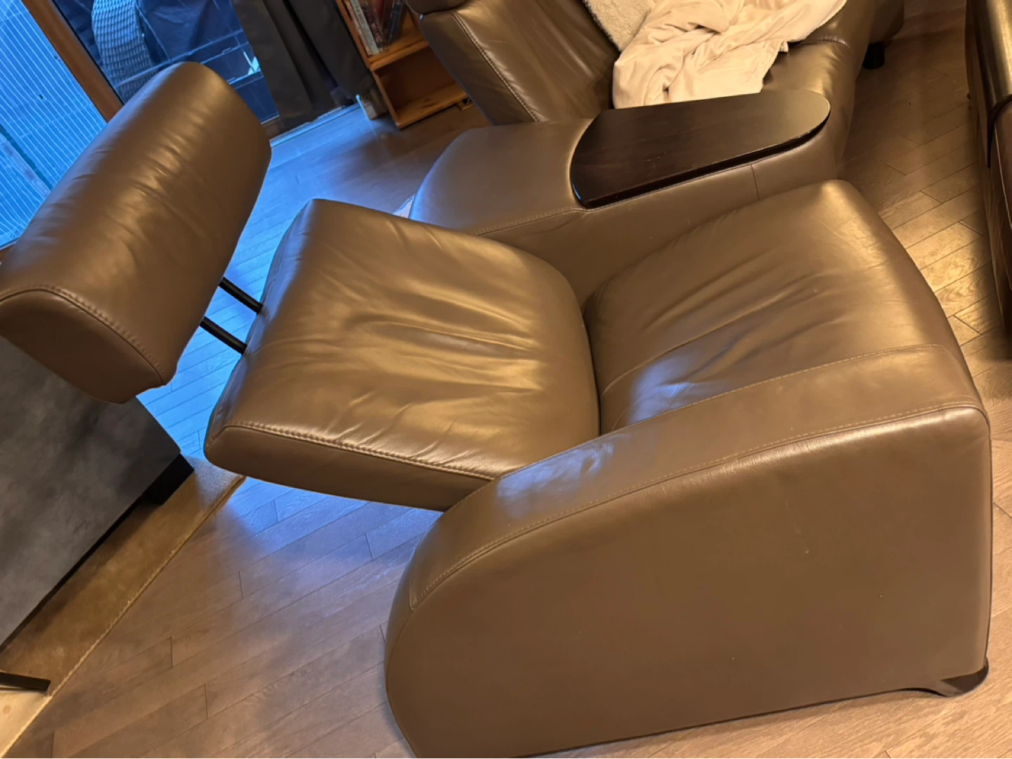 Genuine Leather Sectional - photo 4