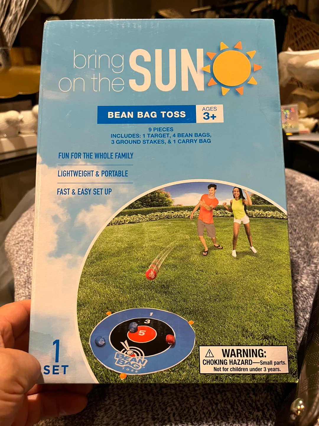 Bring on the Sun Bean Bag Toss Game - photo 2
