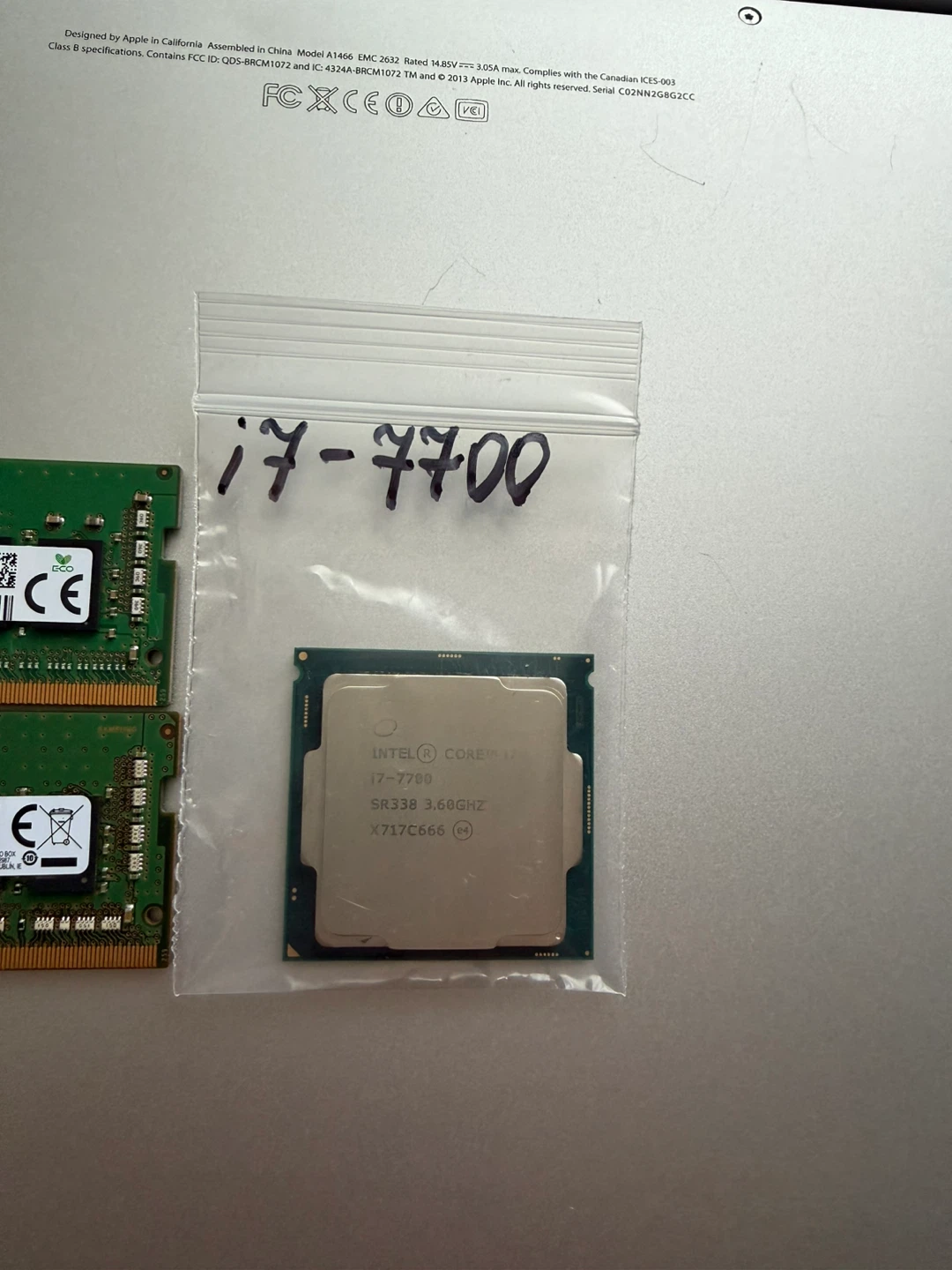 Intel Core i7-7700 + 16GB DDR4 RAM Bundle (LGA 1151) - photo 3