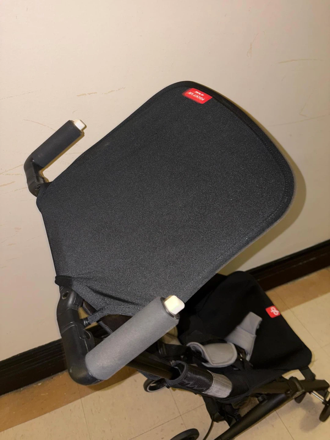 gb Pockit+ All-City Lightweight Travel Stroller - Velvet Black - photo 4