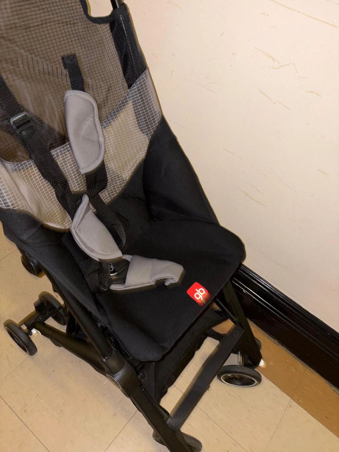 gb Pockit+ All-City Lightweight Travel Stroller - Velvet Black - photo 3