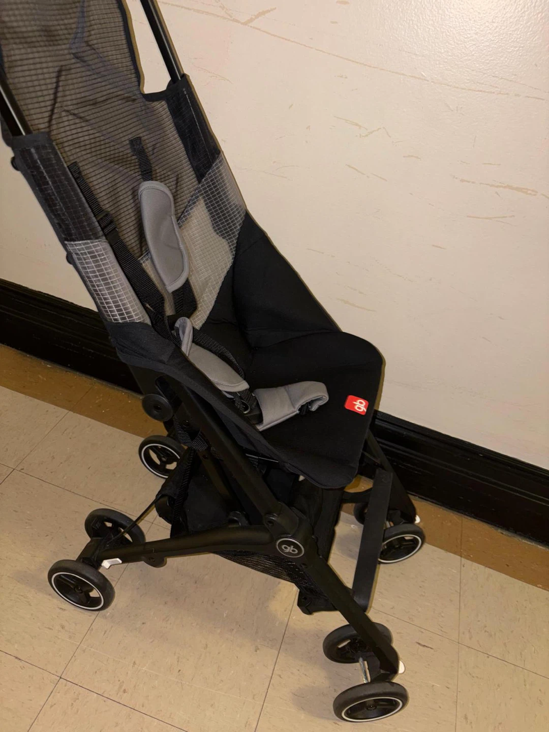 gb Pockit+ All-City Lightweight Travel Stroller - Velvet Black - photo 5