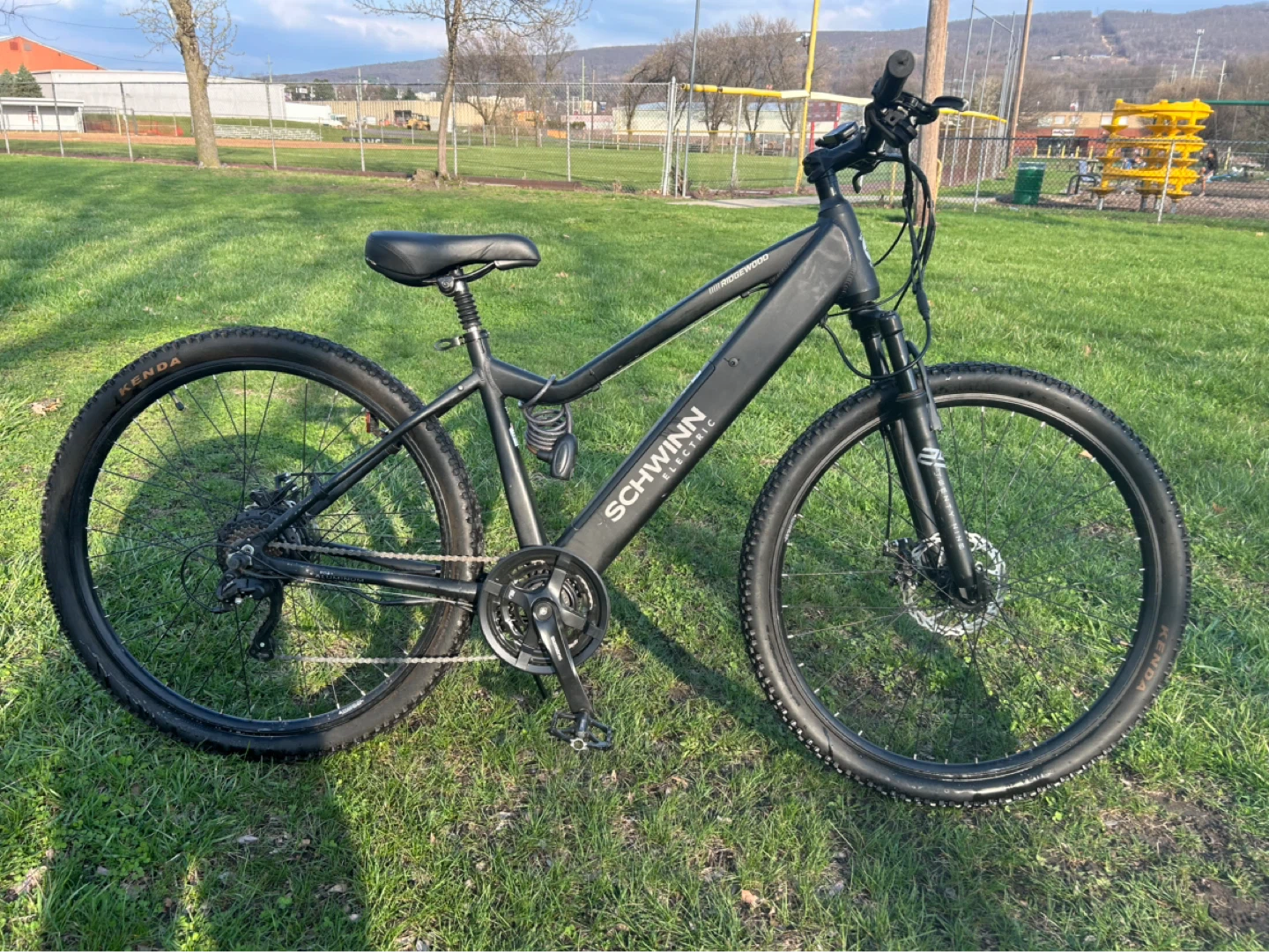 Schwinn Electric Mountain Bike