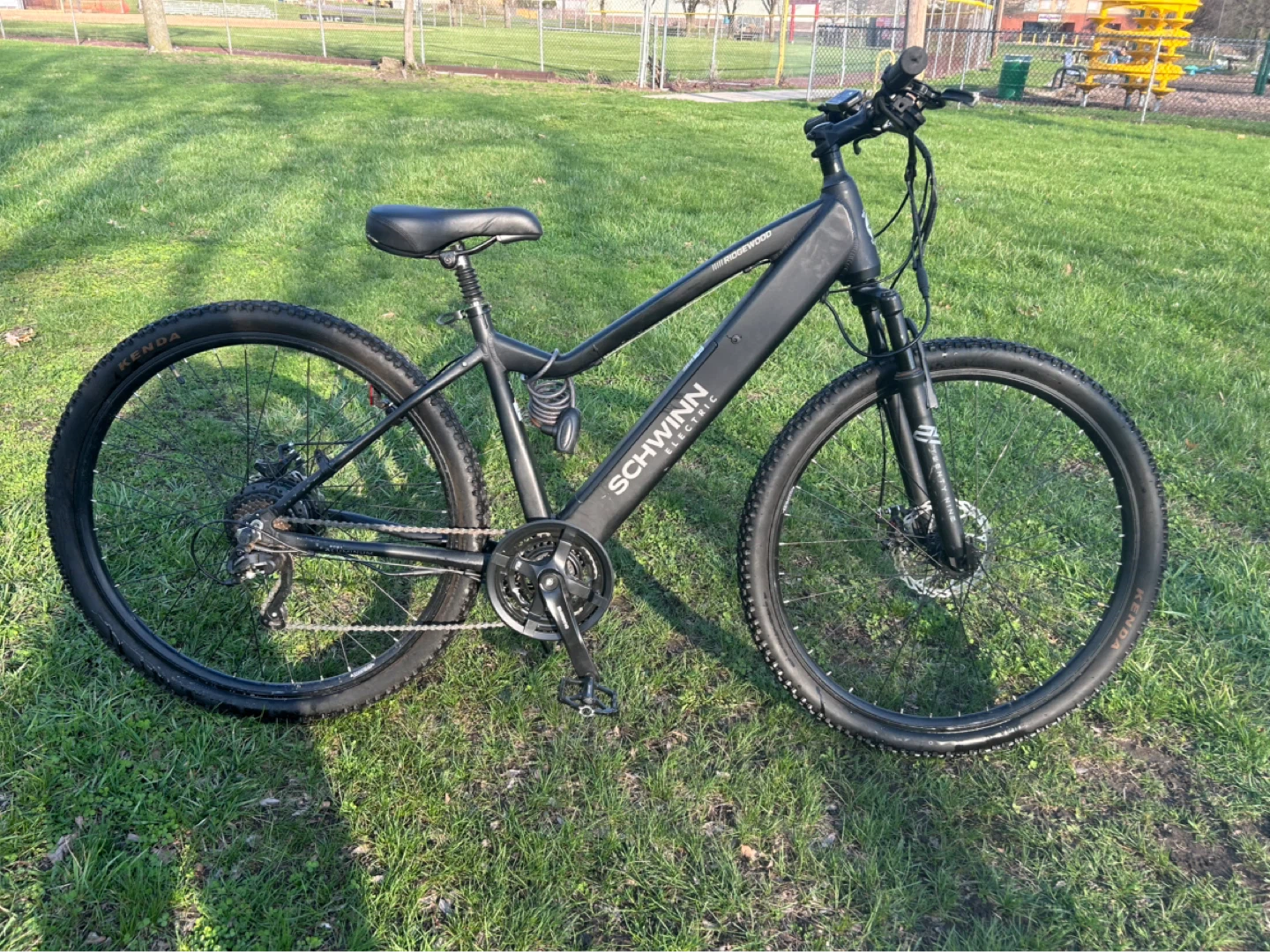 Schwinn Electric Mountain Bike - photo 2